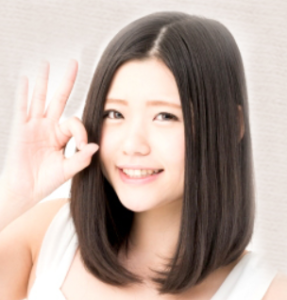 いい気分の女性
