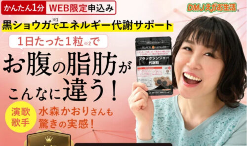 ブラックジンジャー代謝粒