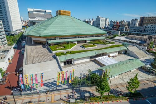 蔵前国技館 大相撲会場