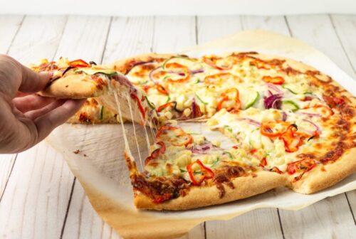 チーズピザ コストコフードコート