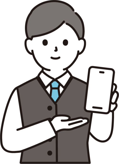 ガラケイ携帯電話