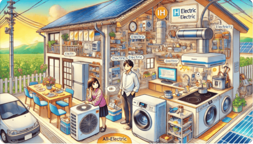 オール電化住宅